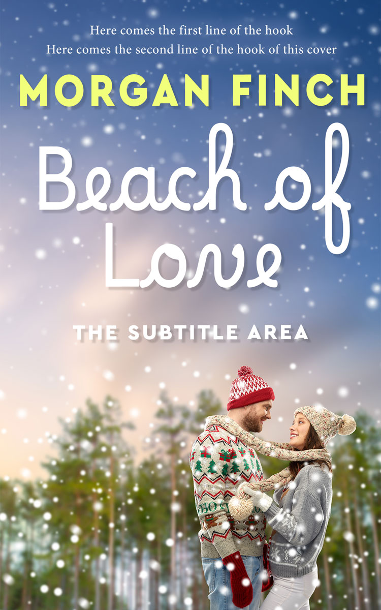2D view of Premade Romance Book Cover - Cotton Seed #36862 | BookCoverZone*