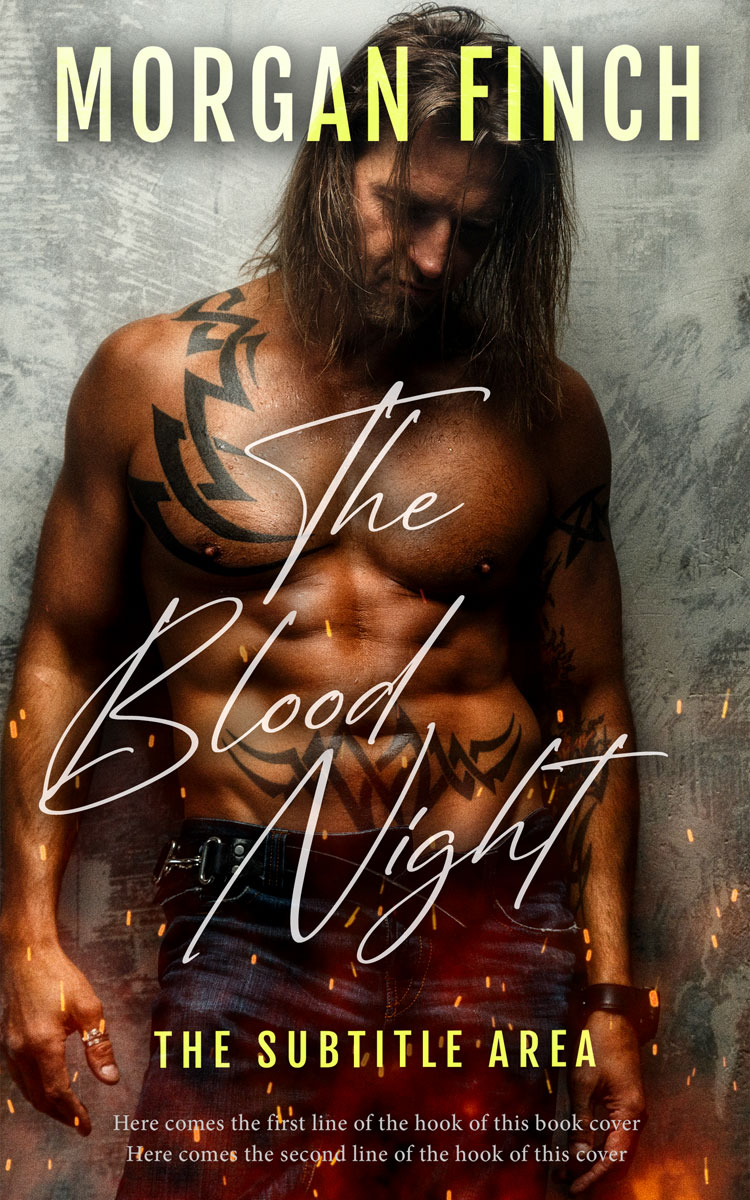 2D view of Premade Romance Book Cover - Cork #36892 | BookCoverZone*