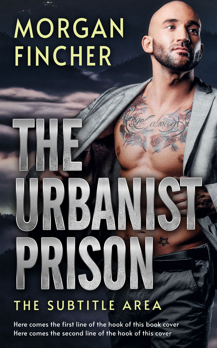 2D view of Premade Mystery & Thriller & Suspense Book Cover - Tea #36901 | BookCoverZone*