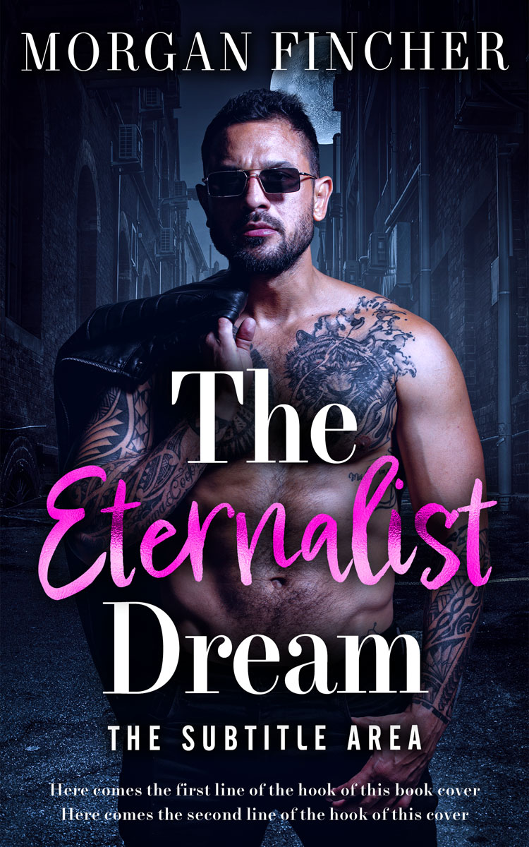 2D view of Premade Romance Book Cover - Vulcan #36914 | BookCoverZone*