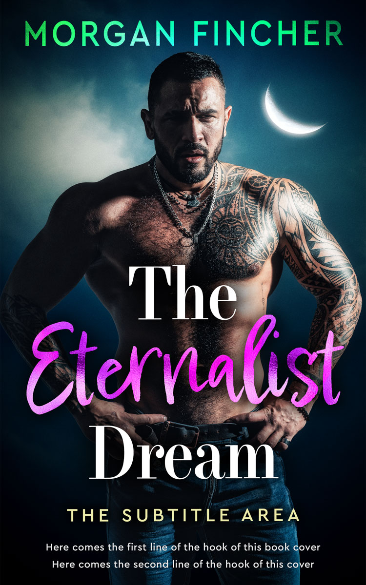 2D view of Premade Romance Book Cover - Bunker #36915 | BookCoverZone*