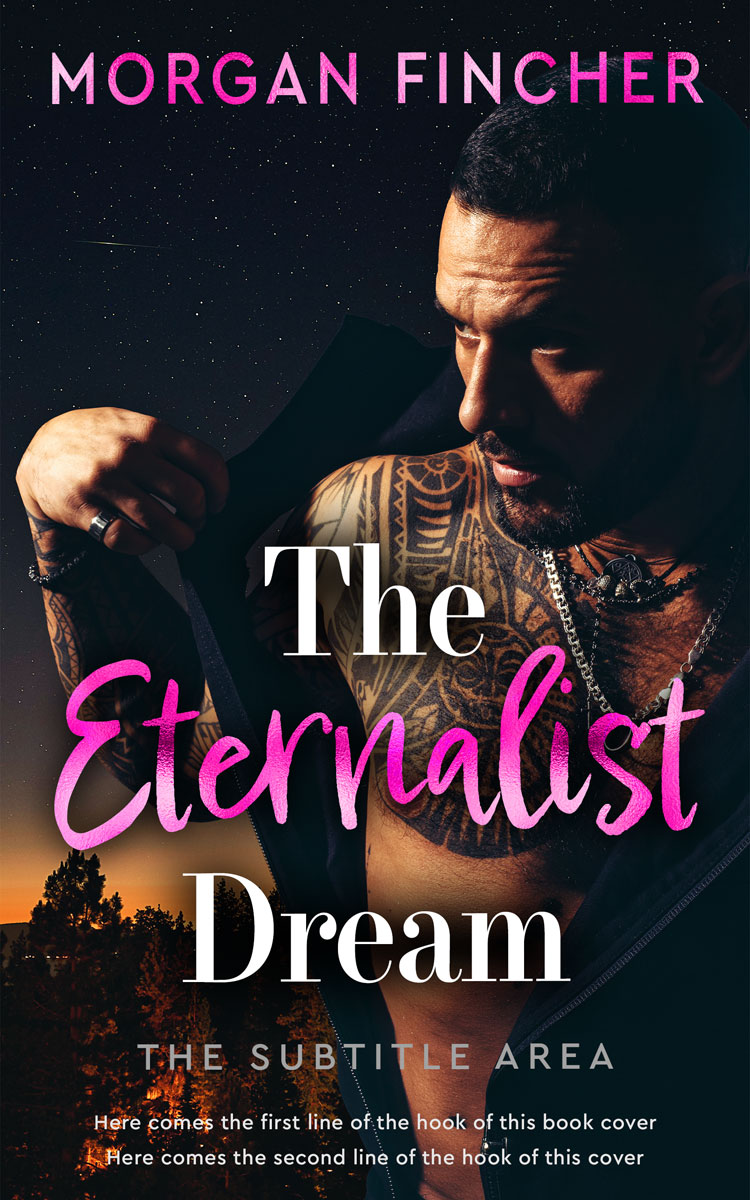 2D view of Premade Romance Book Cover - Bunker #36916 | BookCoverZone*