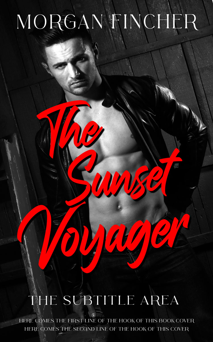 2D view of Premade Erotica Book Cover - Mandy #36927 | BookCoverZone*