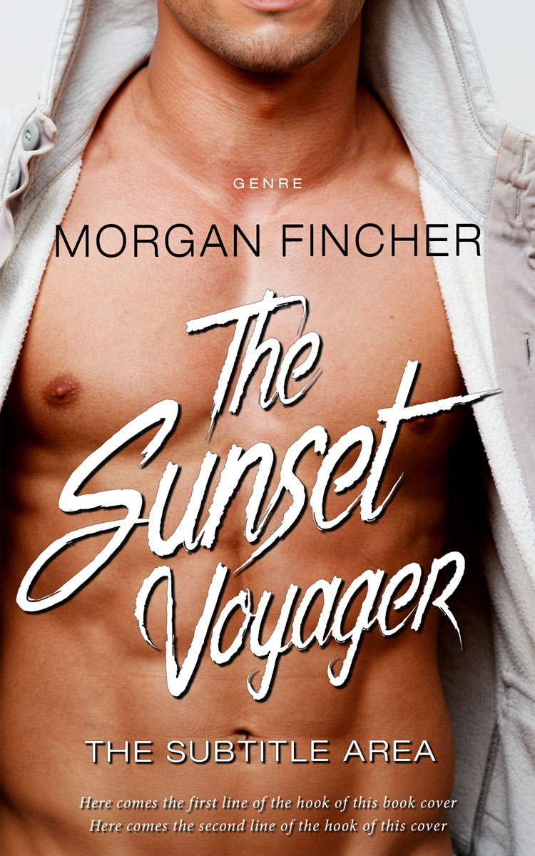 2D view of Premade Erotica Book Cover - Eunry #36932 | BookCoverZone*