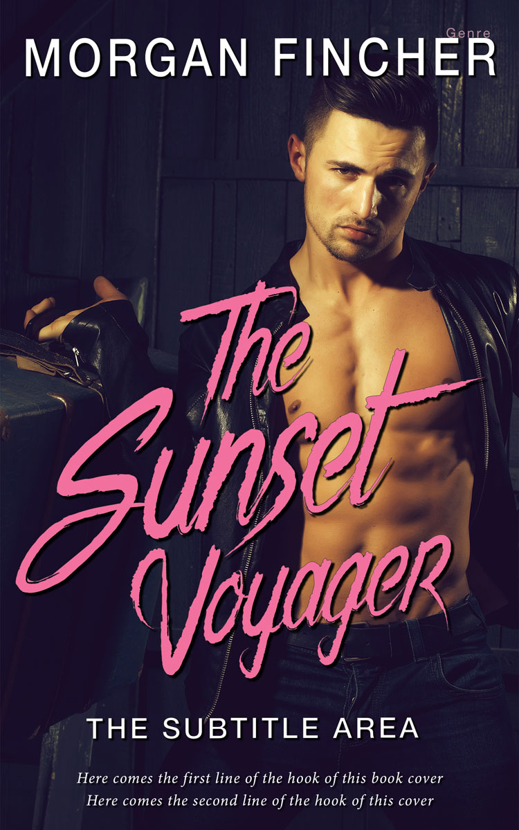 2D view of Premade Erotica Book Cover - Mirage #36935 | BookCoverZone*