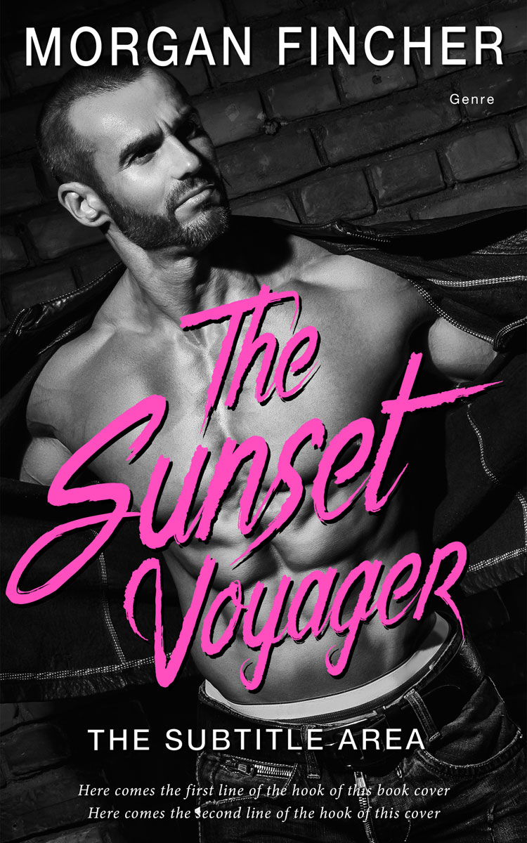 2D view of Premade Erotica Book Cover - Can Can #36937 | BookCoverZone*