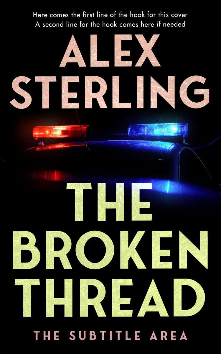 2D view of Premade Mystery & Thriller & Suspense Book Cover - Zombie #36947 | BookCoverZone*