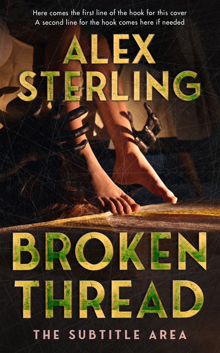 2D view of Premade Mystery & Thriller & Suspense Book Cover - Sundance #36952 | BookCoverZone*