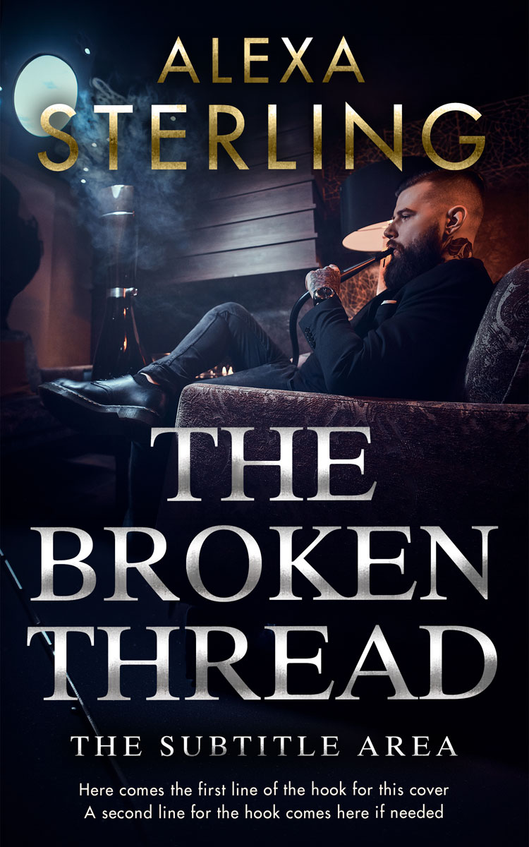 2D view of Premade Mystery & Thriller & Suspense Book Cover - Vulcan #36961 | BookCoverZone*
