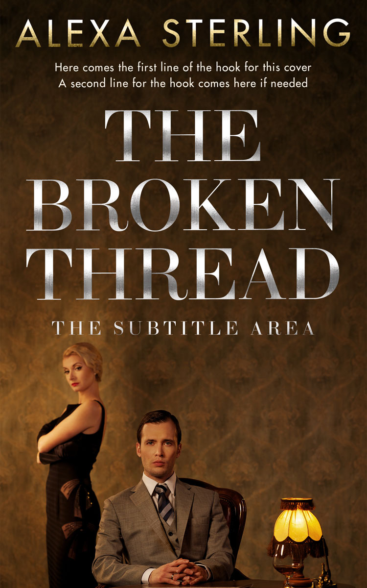 2D view of Premade Mystery & Thriller & Suspense Book Cover - Sambuca #36962 | BookCoverZone*