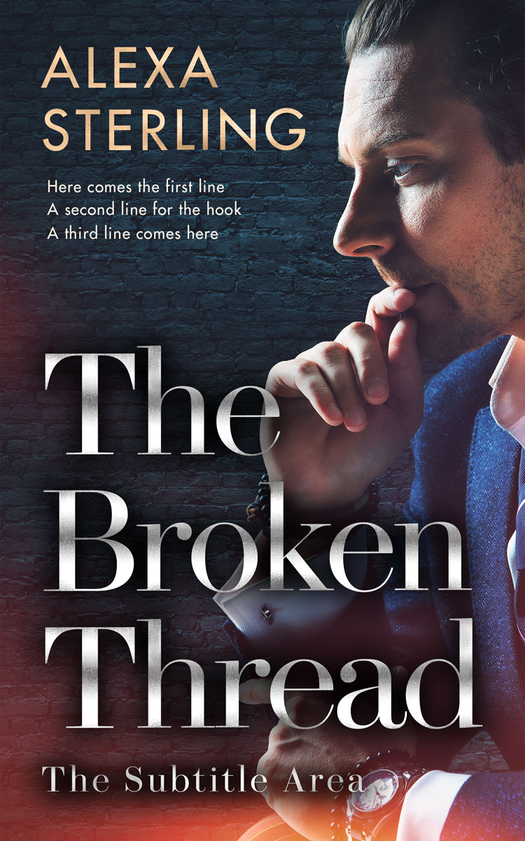 2D view of Premade Mystery & Thriller & Suspense Book Cover - Baltic Sea #36965 | BookCoverZone*