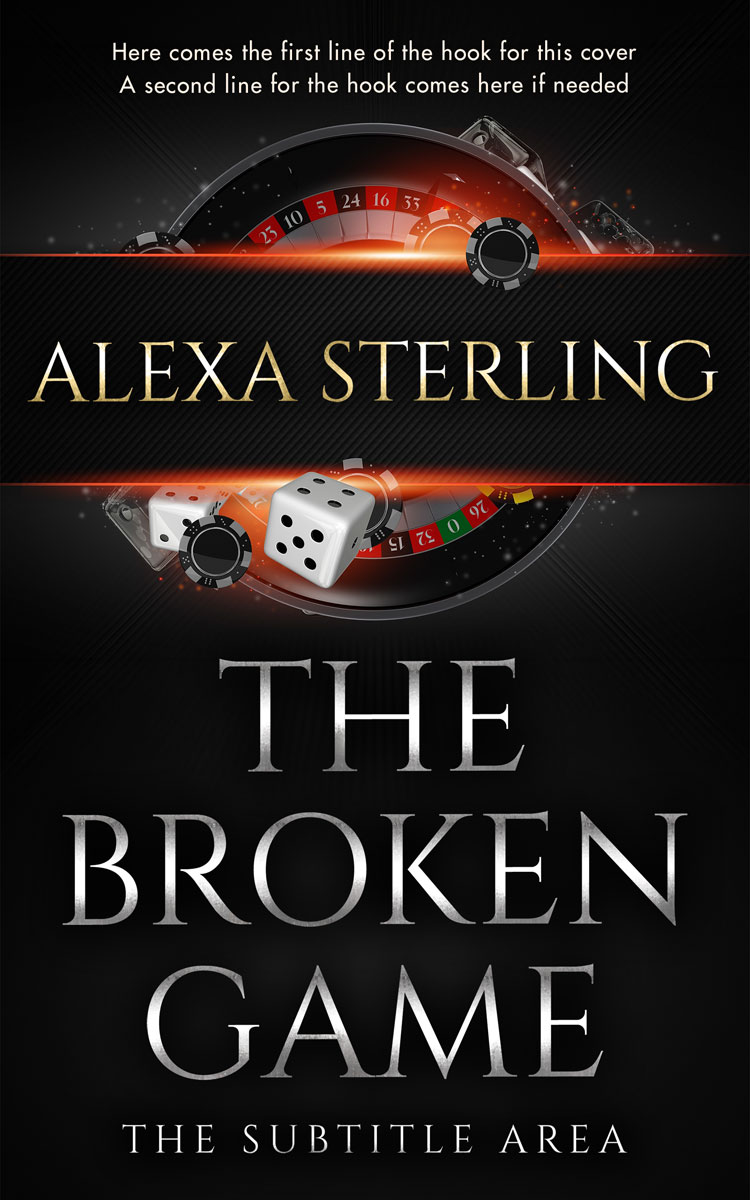2D view of Premade Mystery & Thriller & Suspense Book Cover - Cod Gray #36970 | BookCoverZone*