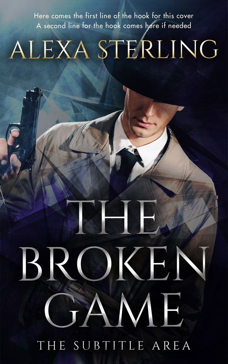 2D view of Premade Mystery & Thriller & Suspense Book Cover - Cinder #36971 | BookCoverZone*