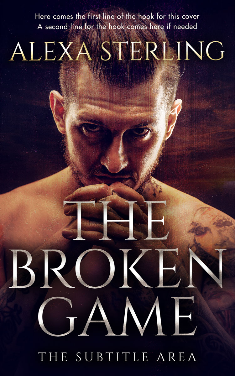 2D view of Premade Mystery & Thriller & Suspense Book Cover - Brandy Rose #36975 | BookCoverZone*