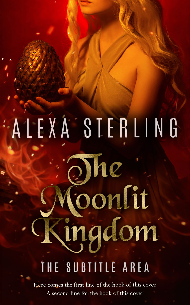 2D view of Premade Fantasy Book Cover - Piper #37012 | BookCoverZone*