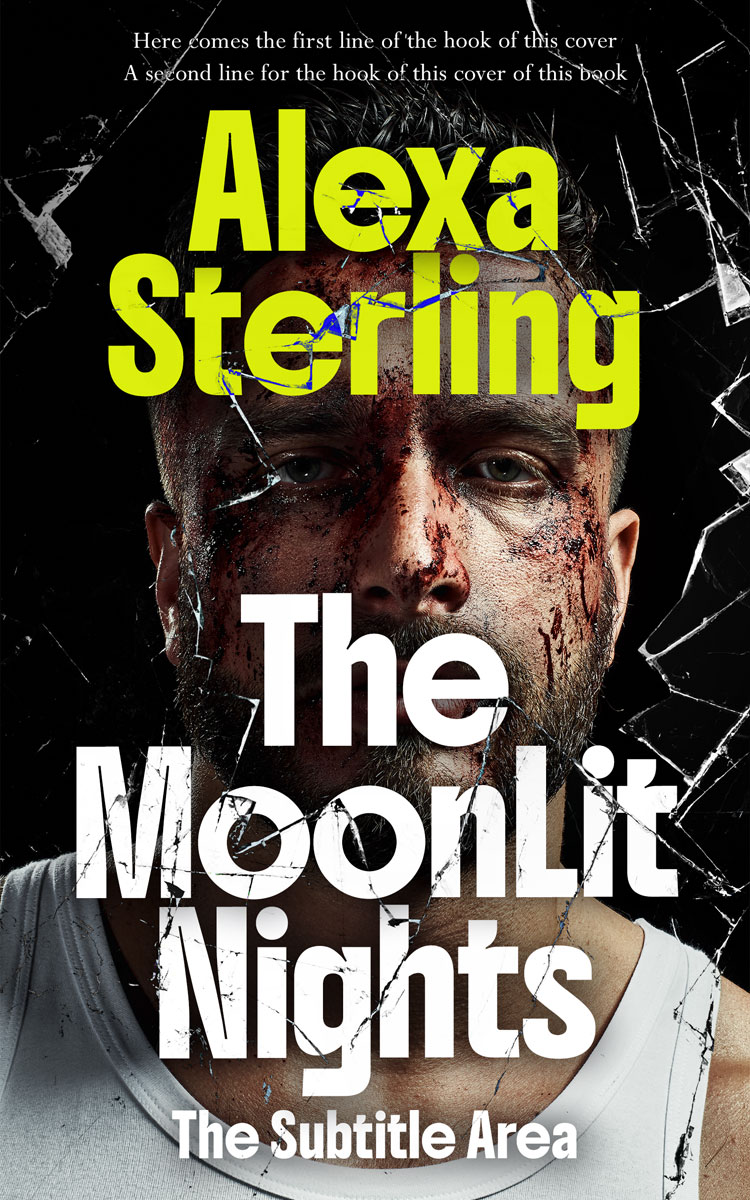 2D view of Premade Mystery & Thriller & Suspense Book Cover - Zeus #37058 | BookCoverZone*