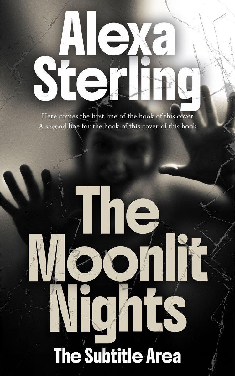 2D view of Premade Mystery & Thriller & Suspense Book Cover - Sisal #37065 | BookCoverZone*