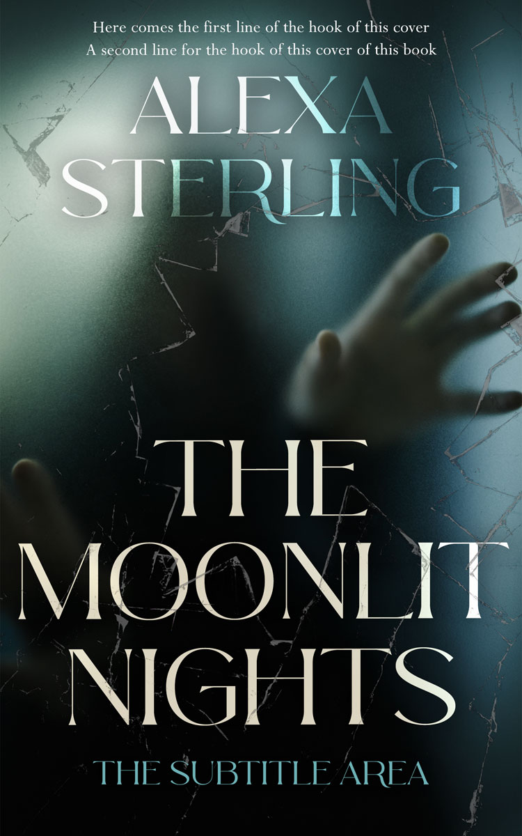 2D view of Premade Mystery & Thriller & Suspense Book Cover - Bunker #37066 | BookCoverZone*