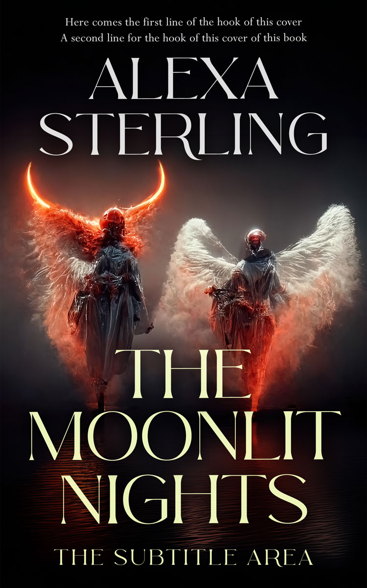 2D view of Premade Fantasy Book Cover - Sorrell Brown #37075 | BookCoverZone*