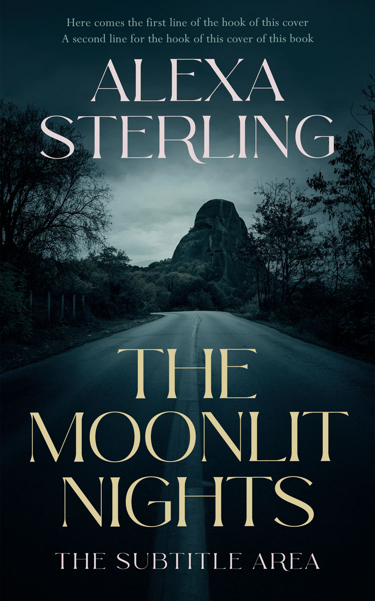 2D view of Premade Mystery & Thriller & Suspense Book Cover - Firefly #37084 | BookCoverZone*
