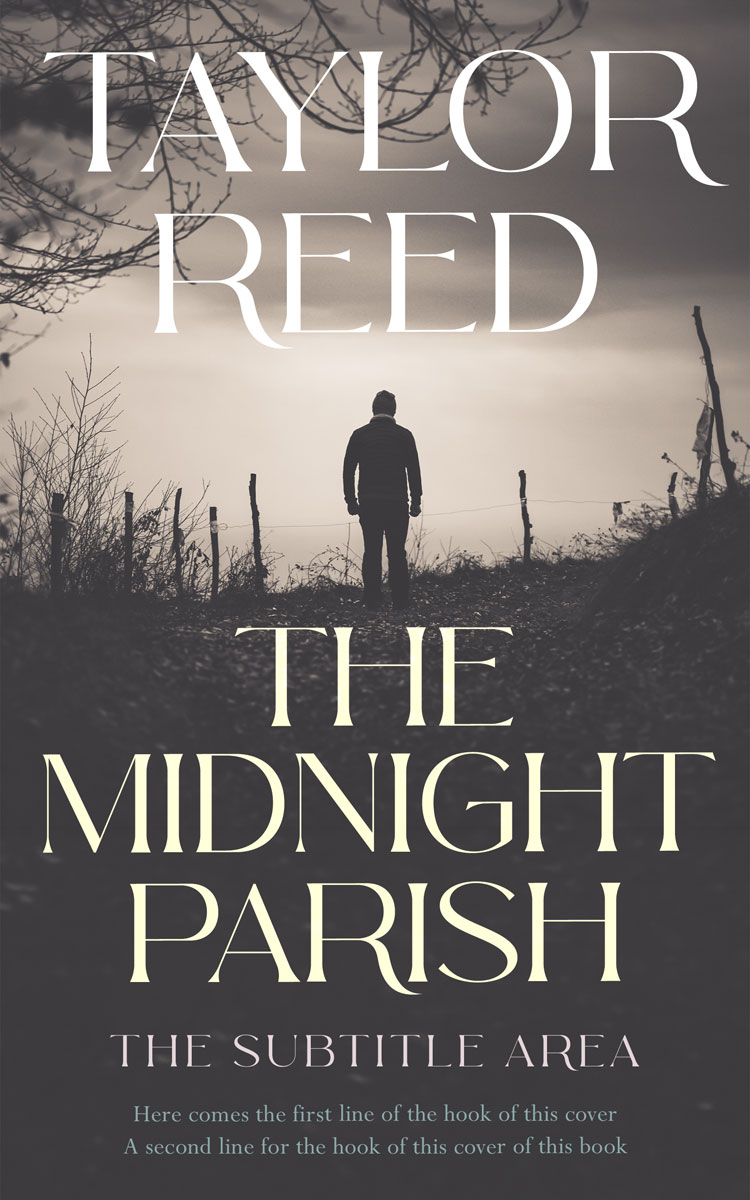 2D view of Premade Mystery & Thriller & Suspense Book Cover - Tundora #37094 | BookCoverZone*