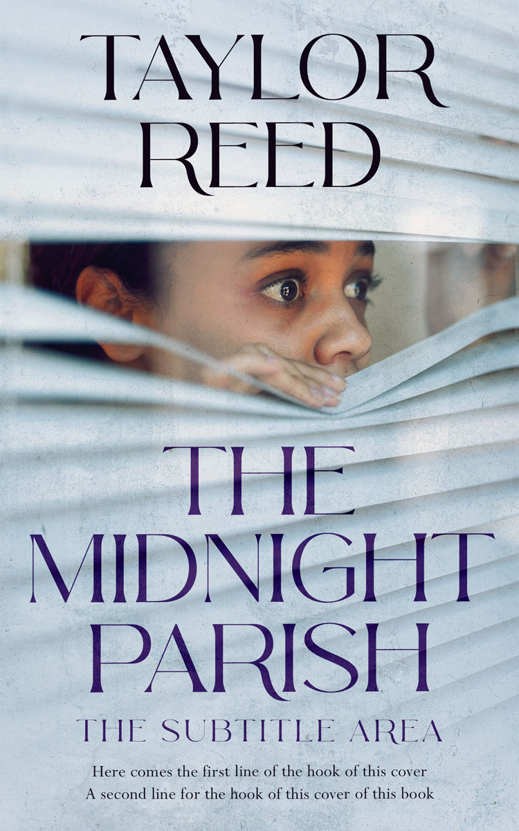 2D view of Premade Mystery & Thriller & Suspense Book Cover - Loblolly #37096 | BookCoverZone*