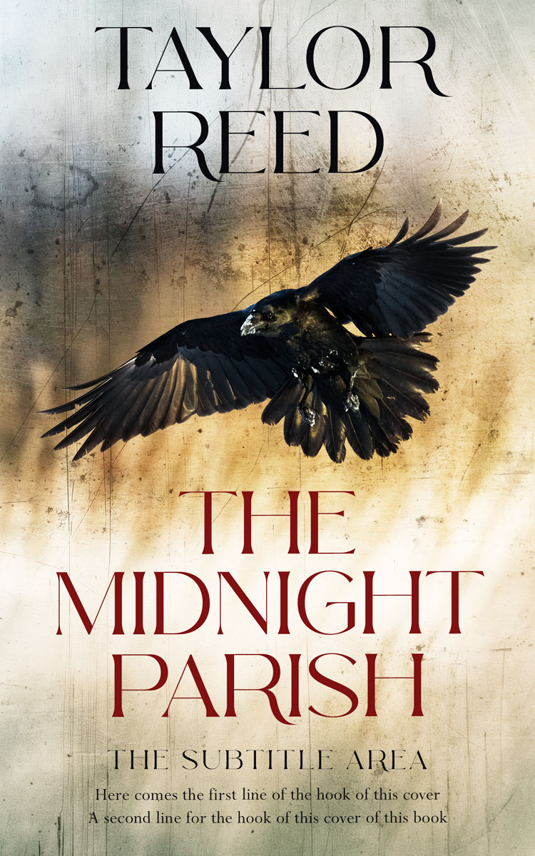 2D view of Premade Mystery & Thriller & Suspense Book Cover - Tana #37100 | BookCoverZone*