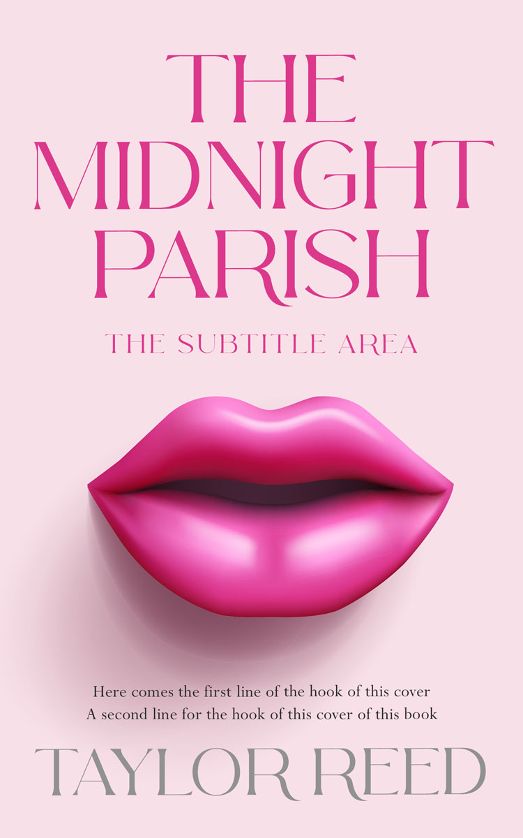 2D view of Premade Romance Book Cover - Vanilla Ice #37105 | BookCoverZone*