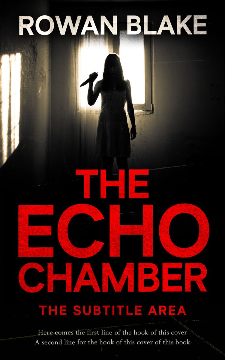 2D view of Premade Mystery & Thriller & Suspense Book Cover - Valencia #37113 | BookCoverZone