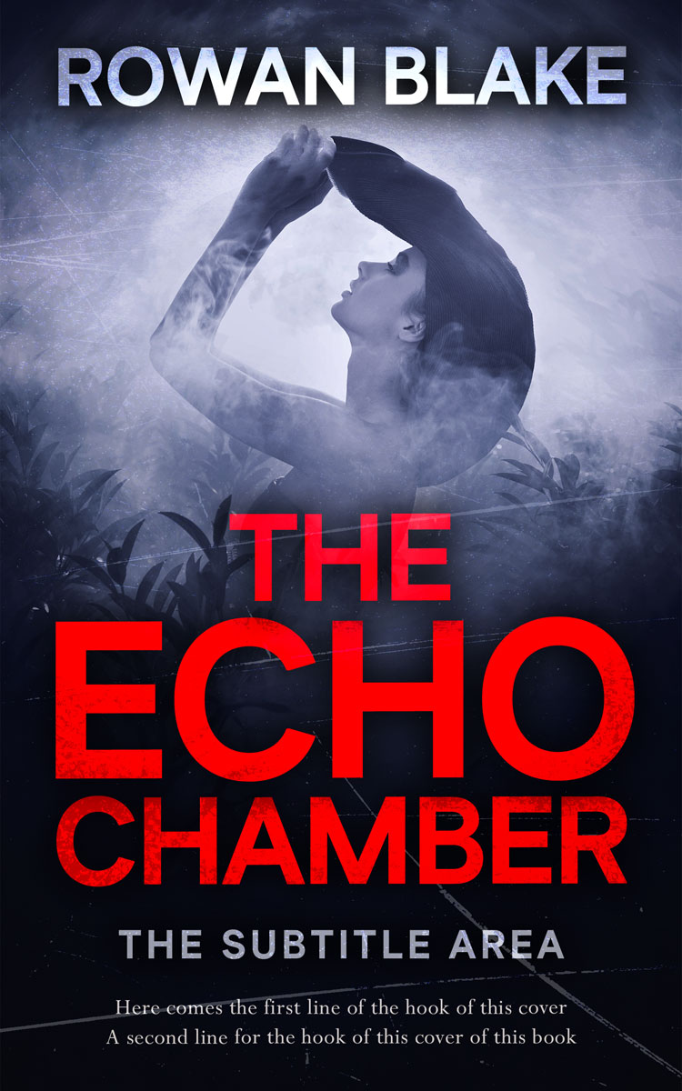 2D view of Premade Mystery & Thriller & Suspense Book Cover - Charm #37114 | BookCoverZone