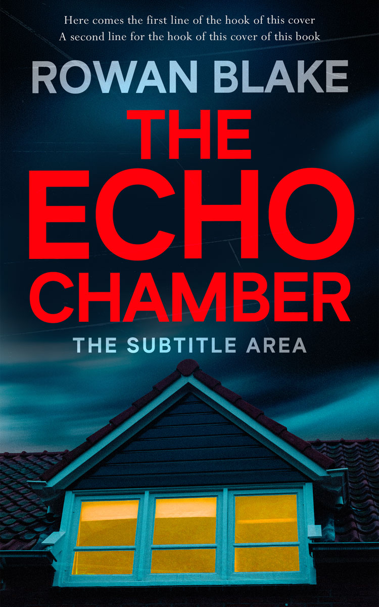 2D view of Premade Mystery & Thriller & Suspense Book Cover - Punch #37117 | BookCoverZone