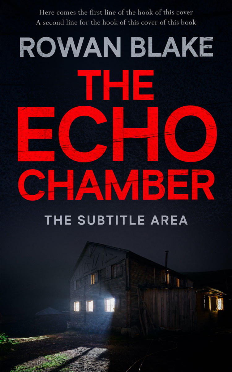2D view of Premade Mystery & Thriller & Suspense Book Cover - Punch #37118 | BookCoverZone*