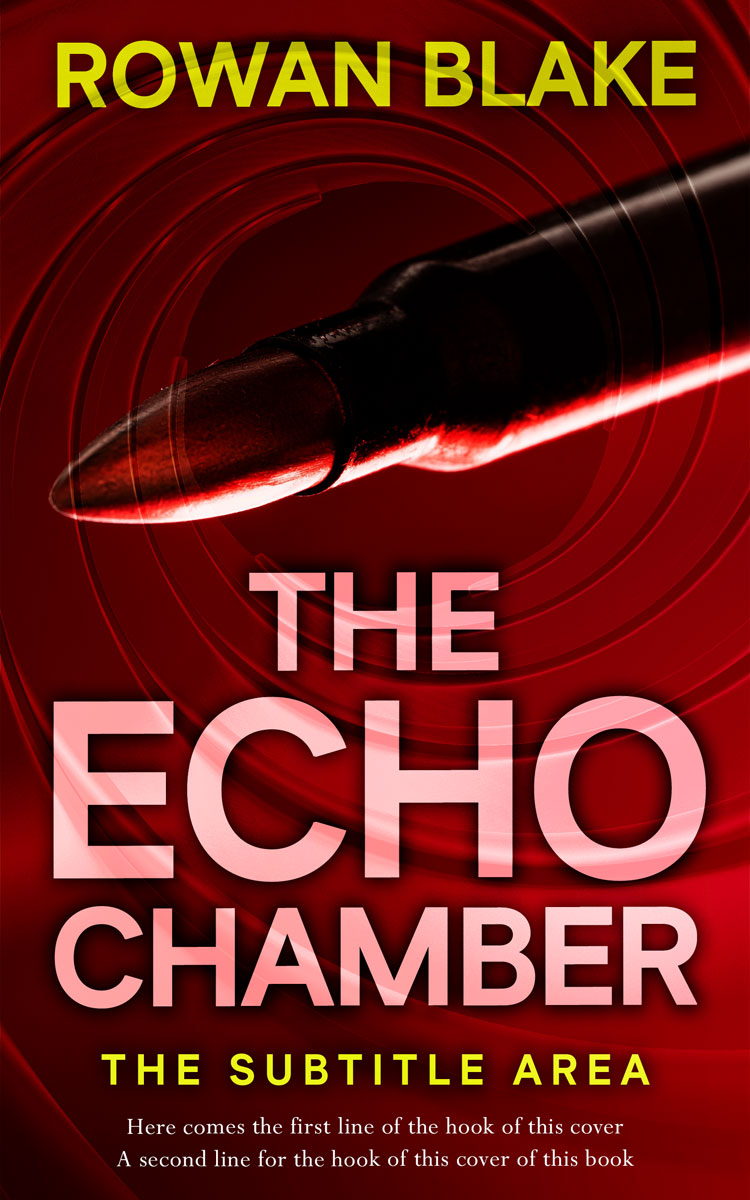 2D view of Premade Mystery & Thriller & Suspense Book Cover - Rustic Red #37124 | BookCoverZone