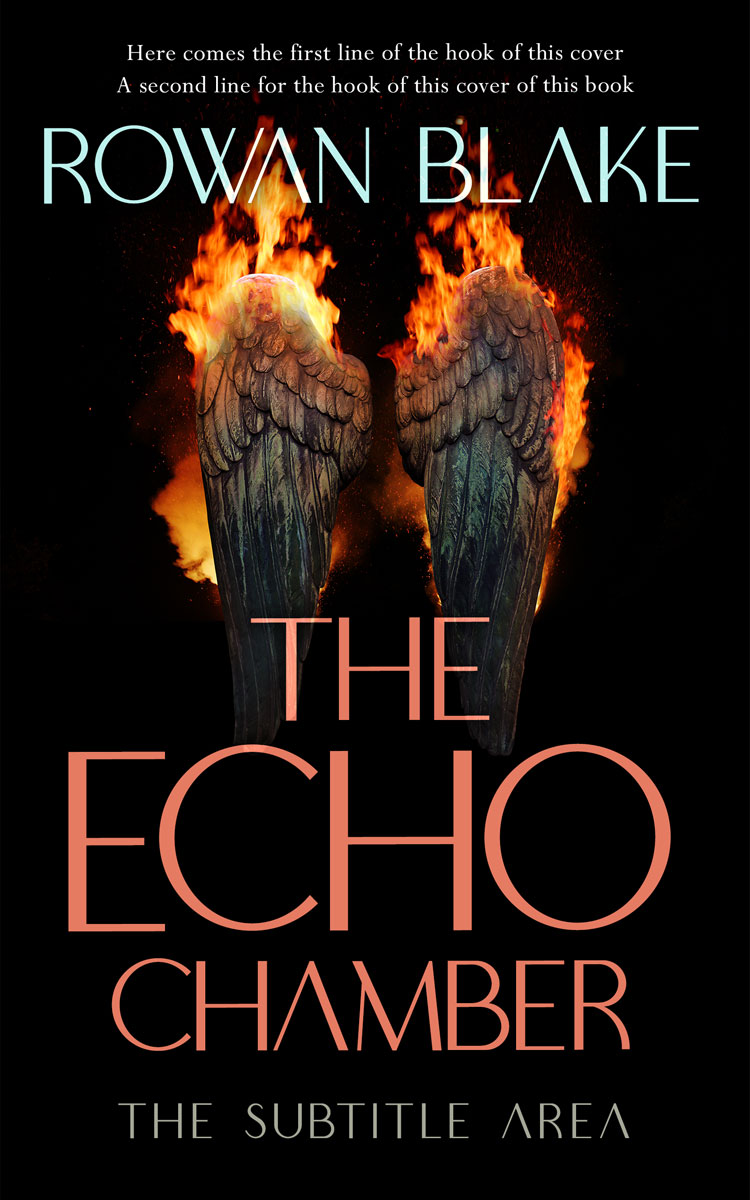 2D view of Premade Paranormal & Urban Book Cover - Japonica #37136 | BookCoverZone*