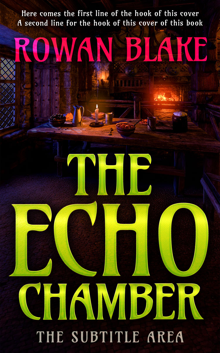 2D view of Premade Fantasy Book Cover - Hokey Pokey #37176 | BookCoverZone