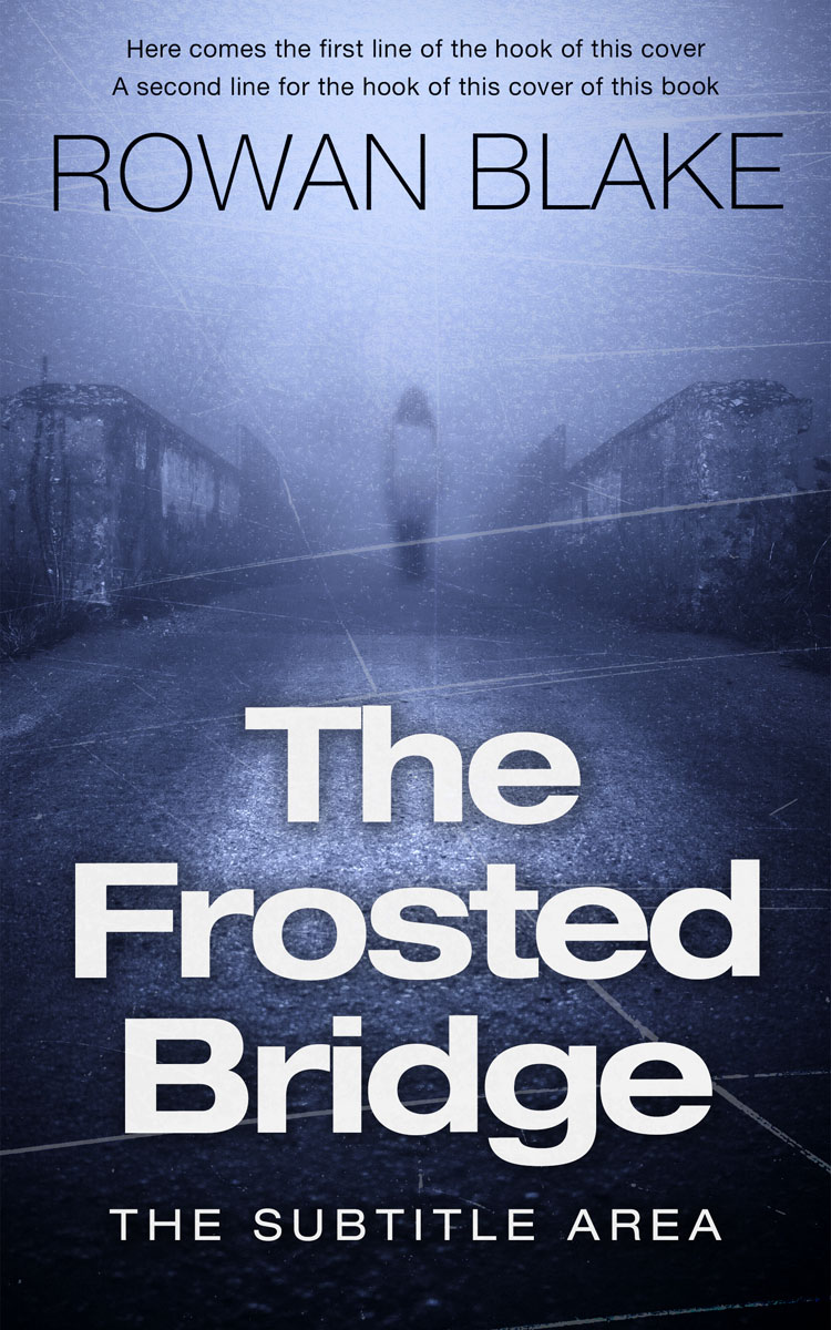 2D view of Premade Mystery & Thriller & Suspense Book Cover - Ebony Clay #37191 | BookCoverZone