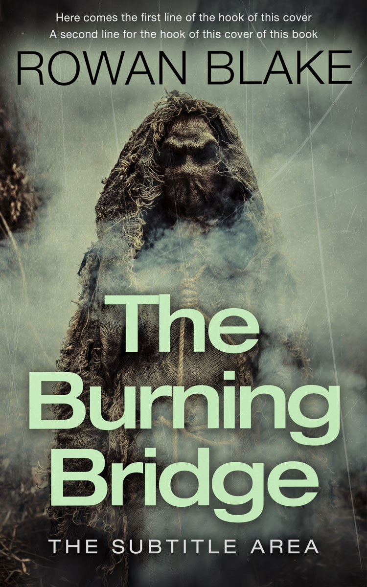 2D view of Premade Mystery & Thriller & Suspense Book Cover - Limed Ash #37193 | BookCoverZone
