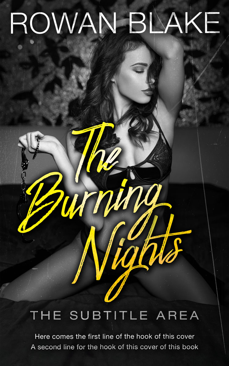 2D view of Premade Erotica Book Cover - Cod Gray #37200 | BookCoverZone*