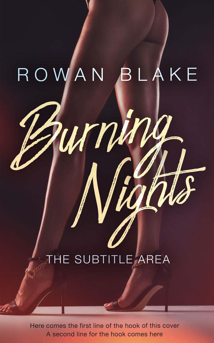 2D view of Premade Erotica Book Cover - Jon #37215 | BookCoverZone*