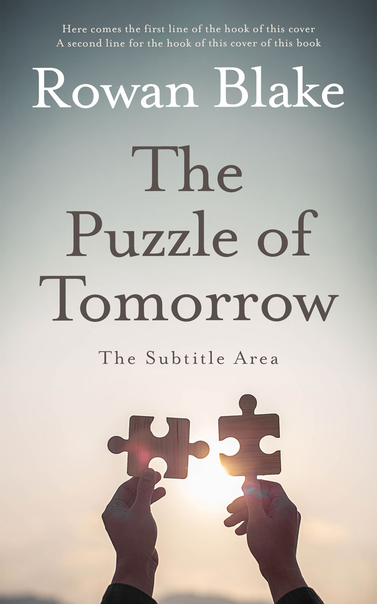 2D view of Premade Self-Improvement & Self-Help Book Cover - Swirl #37242 | BookCoverZone*