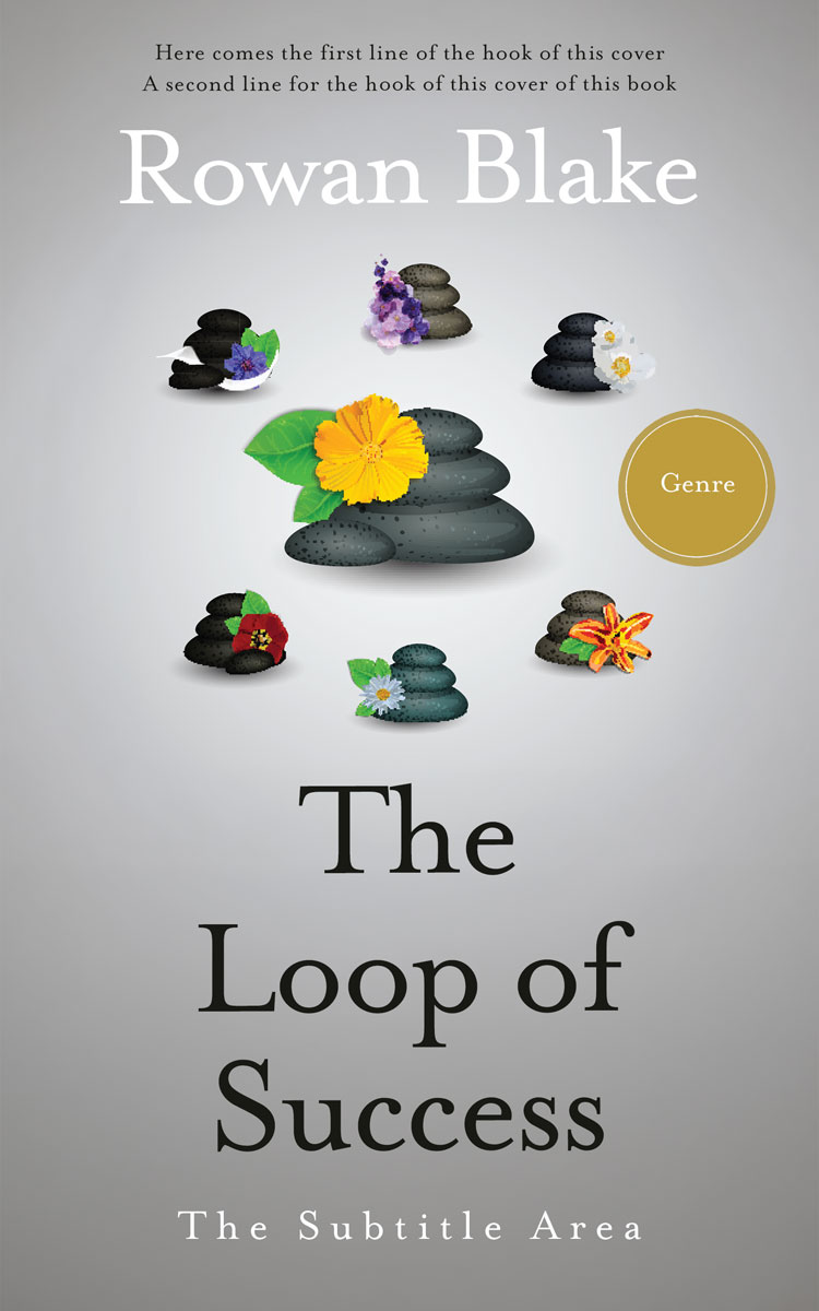 2D view of Premade Self-Improvement & Self-Help Book Cover - Bombay #37245 | BookCoverZone*