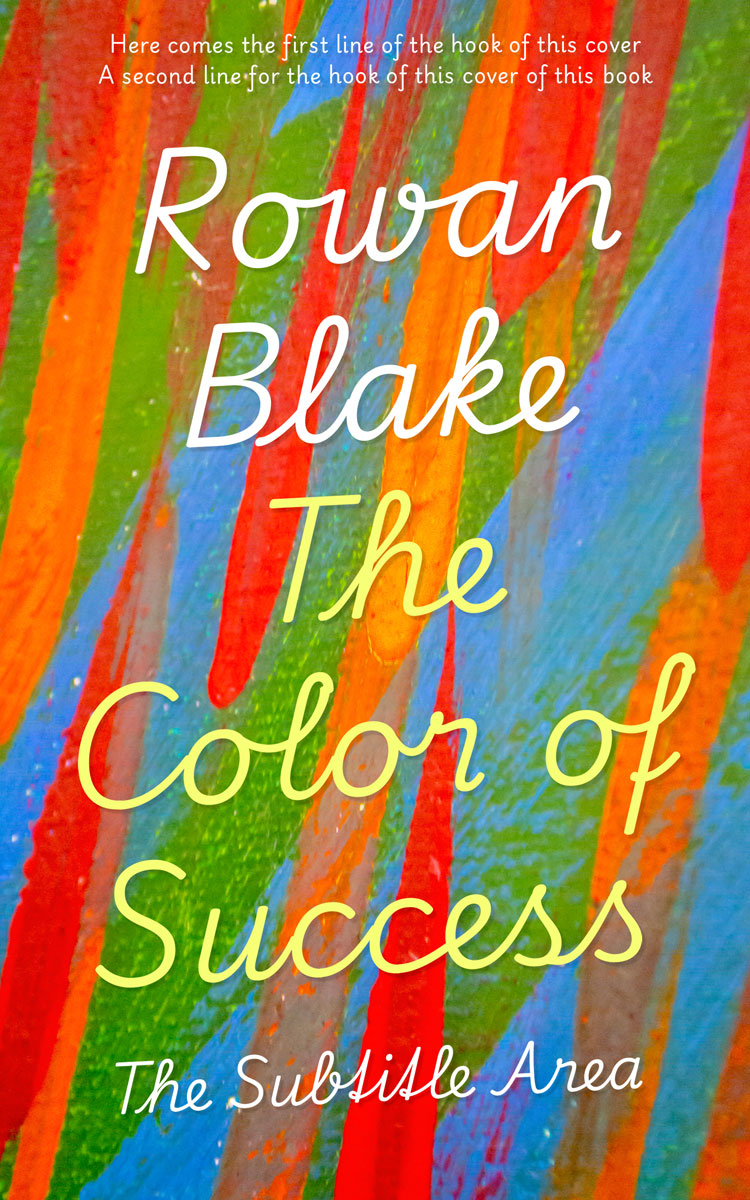 2D view of Premade Self-Improvement & Self-Help Book Cover - Luxor Gold #37255 | BookCoverZone*