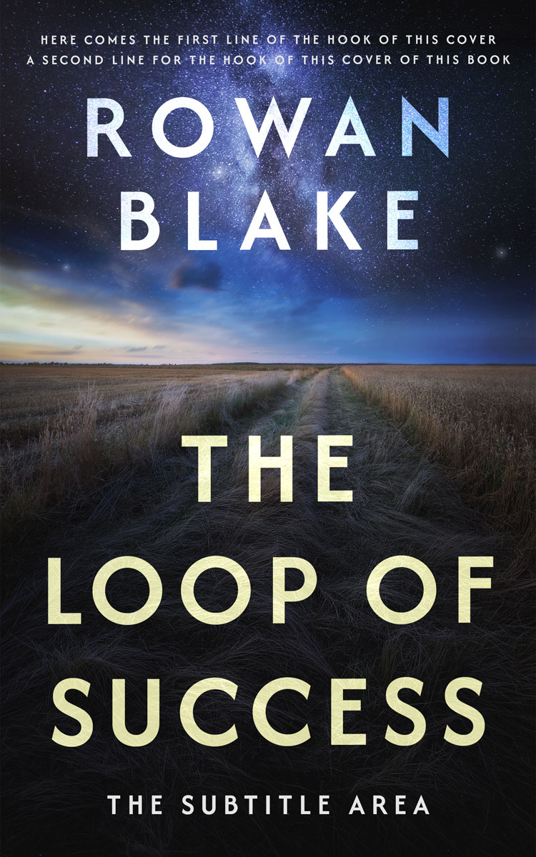 2D view of Premade  Book Cover - Shark #37258 | BookCoverZone