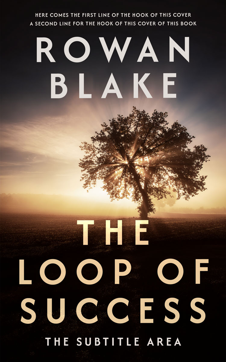 2D view of Premade  Book Cover - Cameo #37265 | BookCoverZone