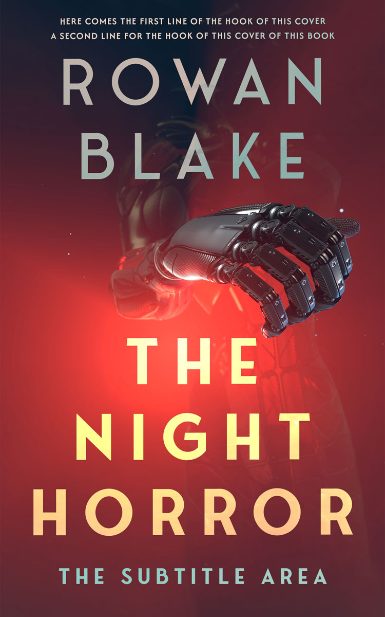 2D view of Premade  Book Cover - Buccaneer #37278 | BookCoverZone