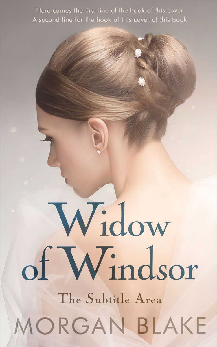 2D view of Premade Royal Romance Book Cover - Wafer #37339 | BookCoverZone*