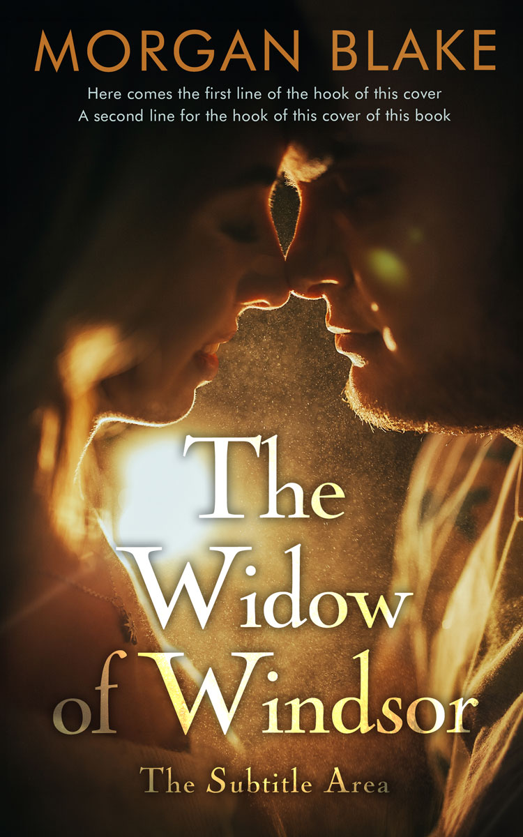 2D view of Premade Romance Book Cover - Laser #37345 | BookCoverZone