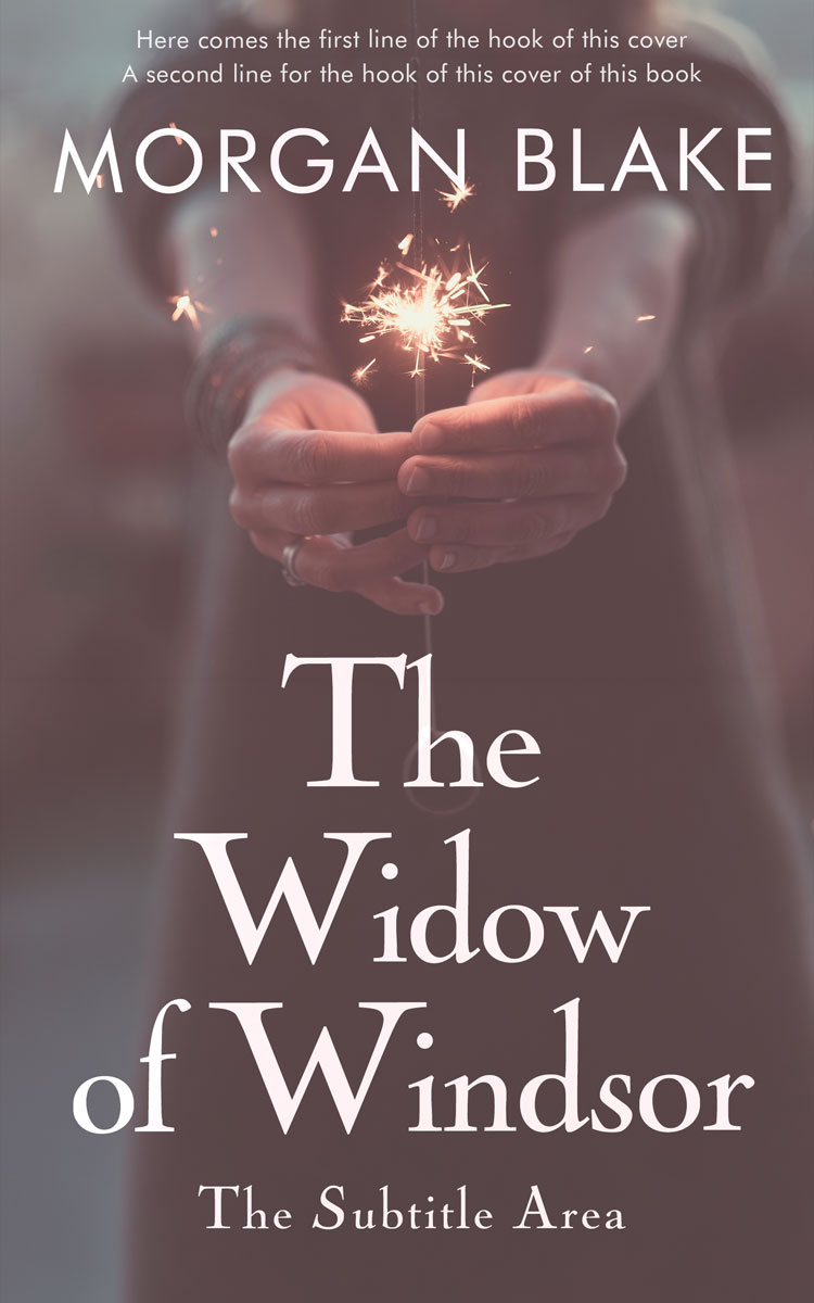 2D view of Premade Romance Book Cover - Zambezi #37350 | BookCoverZone