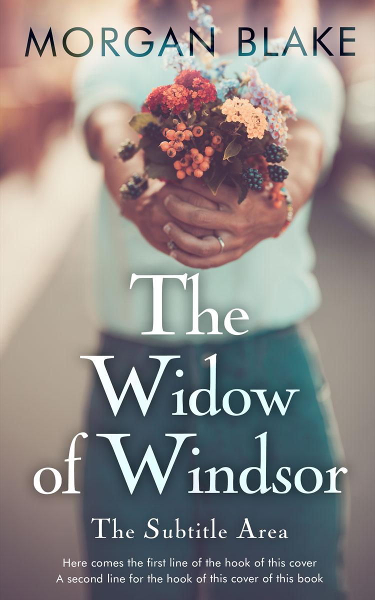 2D view of Premade Romance Book Cover - Nomad #37352 | BookCoverZone
