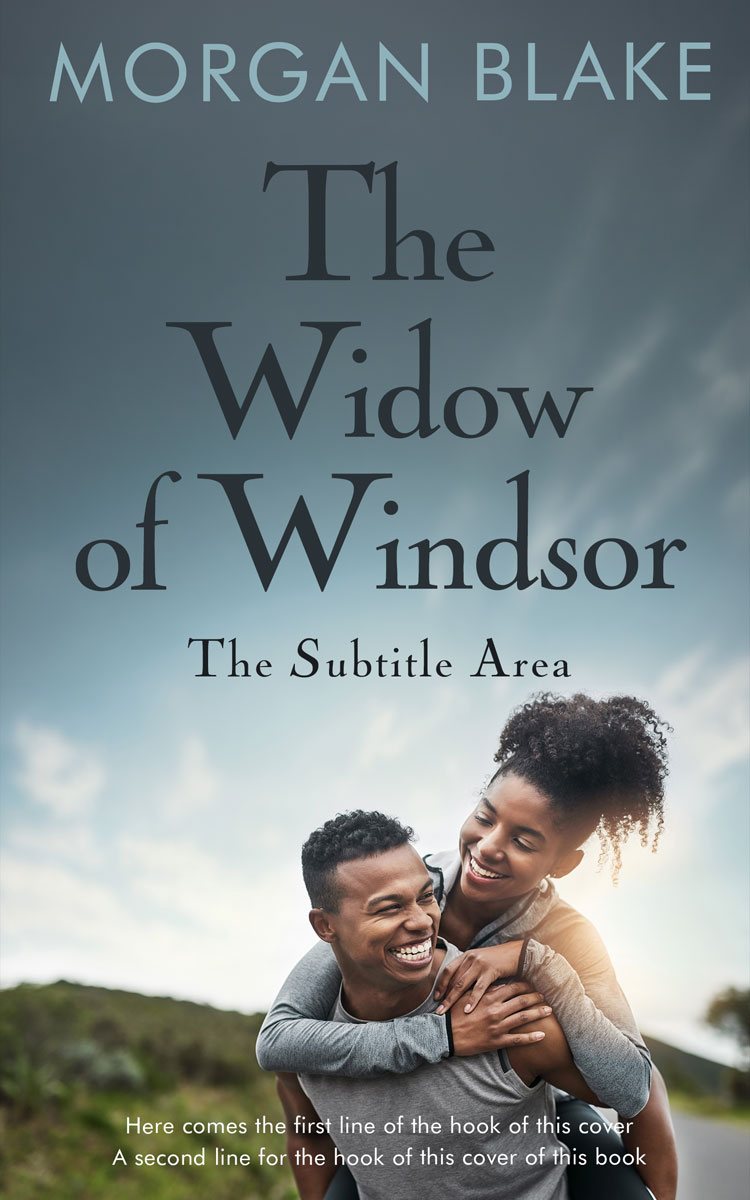 2D view of Premade Romance Book Cover - Nevada #37356 | BookCoverZone*